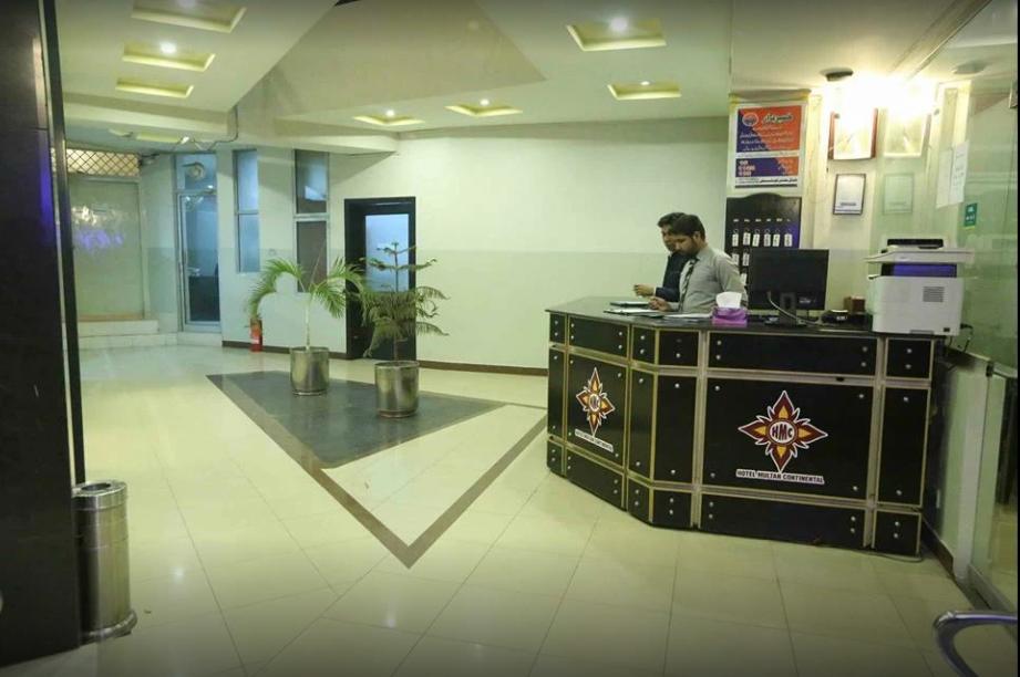 Hotel Multan Continental 외부 사진