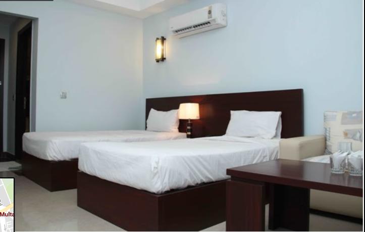 Hotel Multan Continental 외부 사진